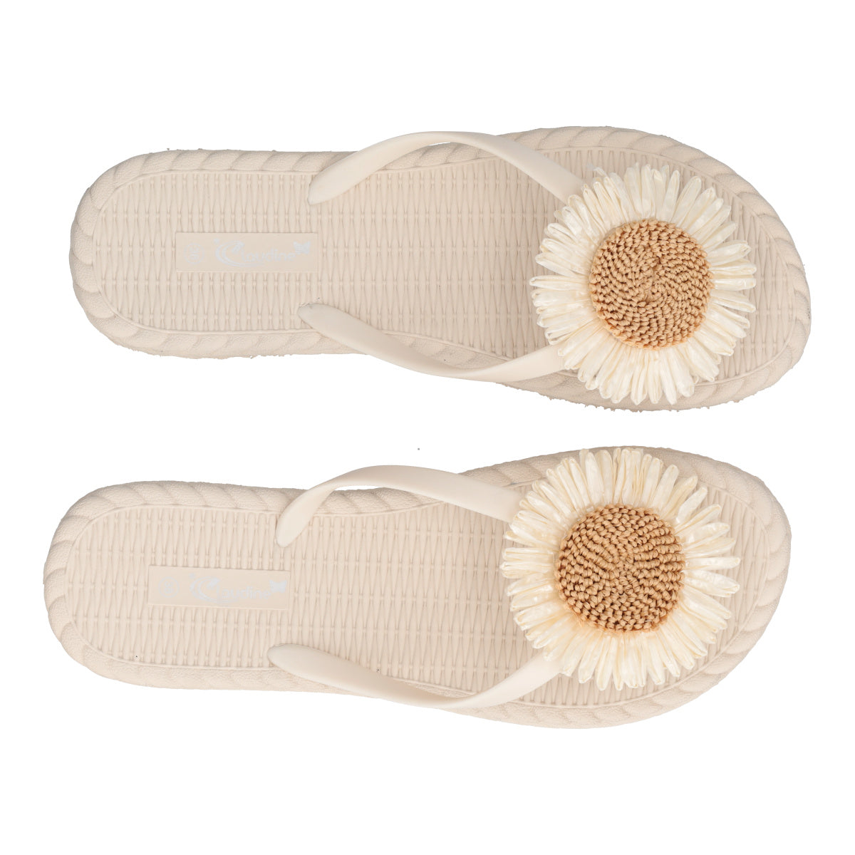 Infradito Donna Beige