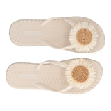 Infradito Donna Beige
