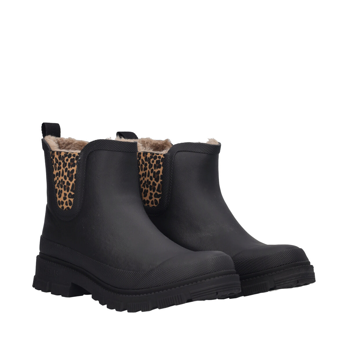 Stivaletti da Pioggia Neri