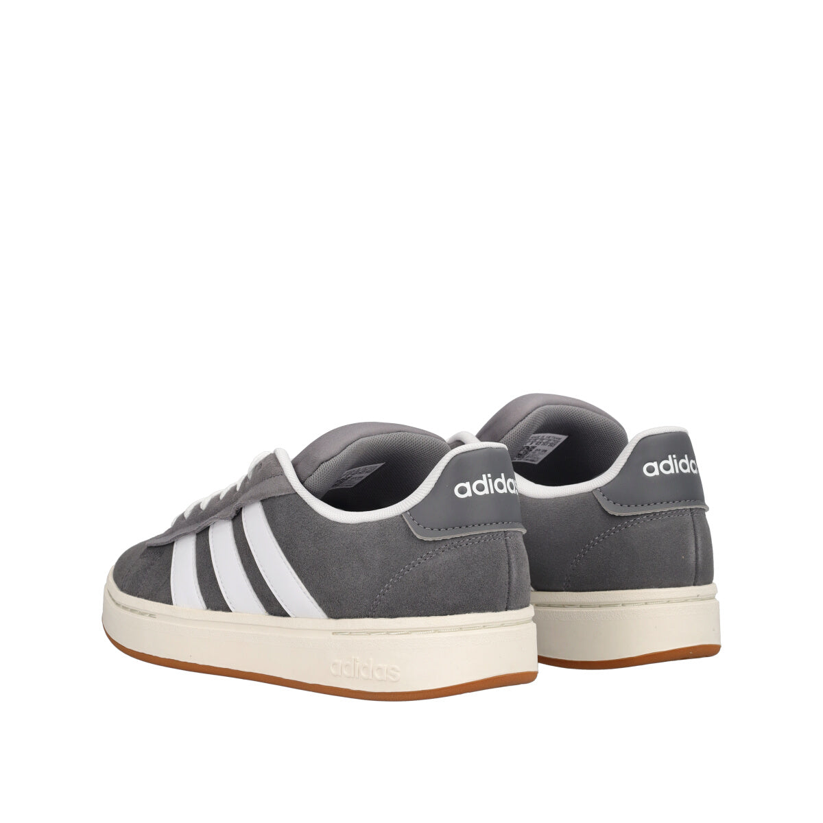GRAND COURT ALPHA Sneakers Uomo Grigie e Bianche