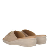 Ciabatte Casa Donna Beige