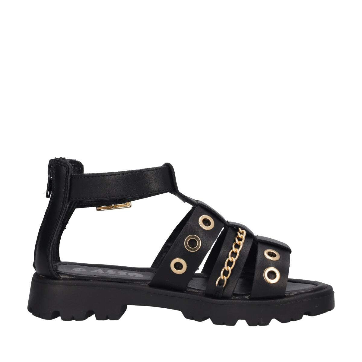 Sandali Bambina Neri