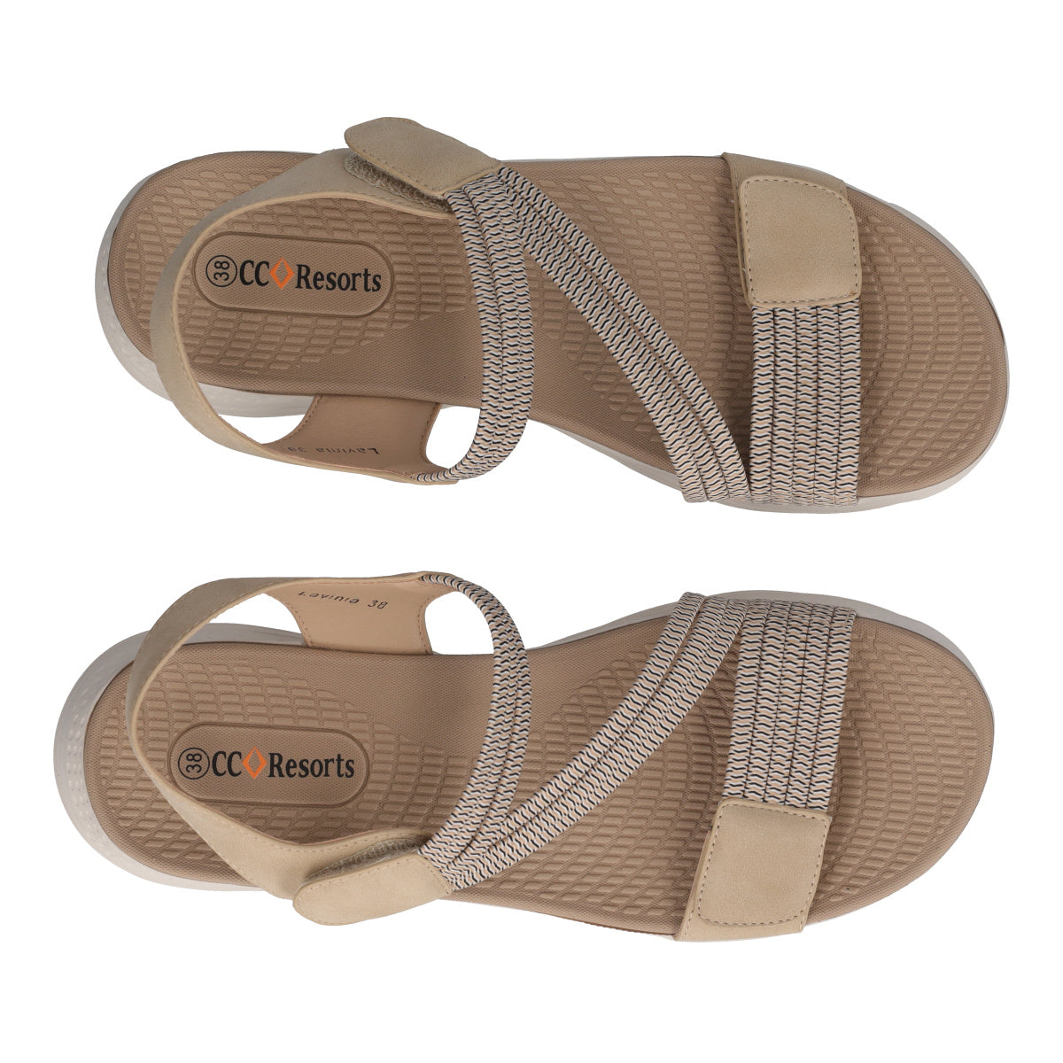 Sandali Donna Beige