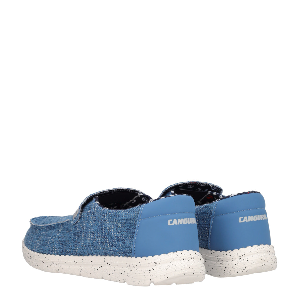 Mocassini Uomo Azzurri
