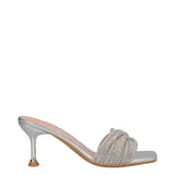 Ciabatte Moda Donna Argento