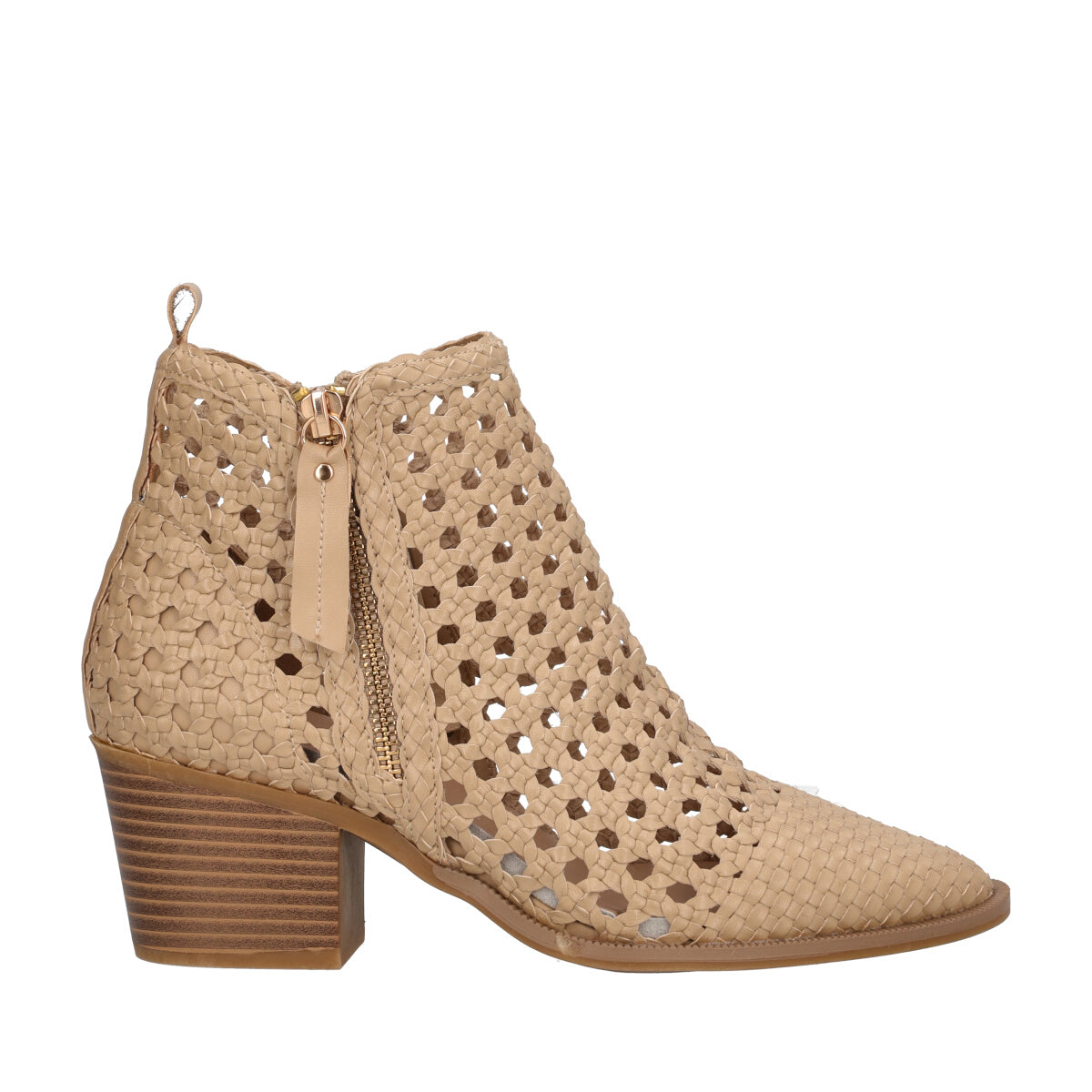 Stivaletti Donna Beige