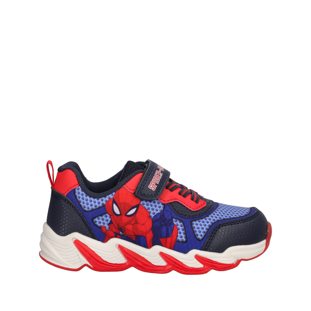 Sneakers Bambino Blu e Rosse - Spiderman