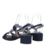 Sandali Donna Blu