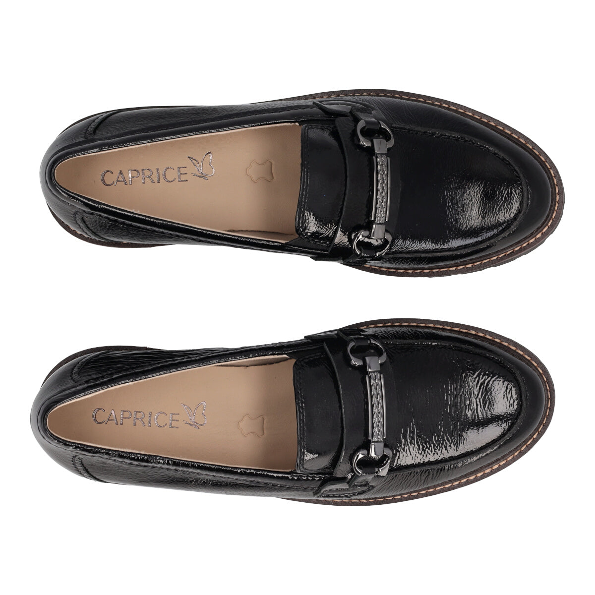 Mocassini Donna Neri