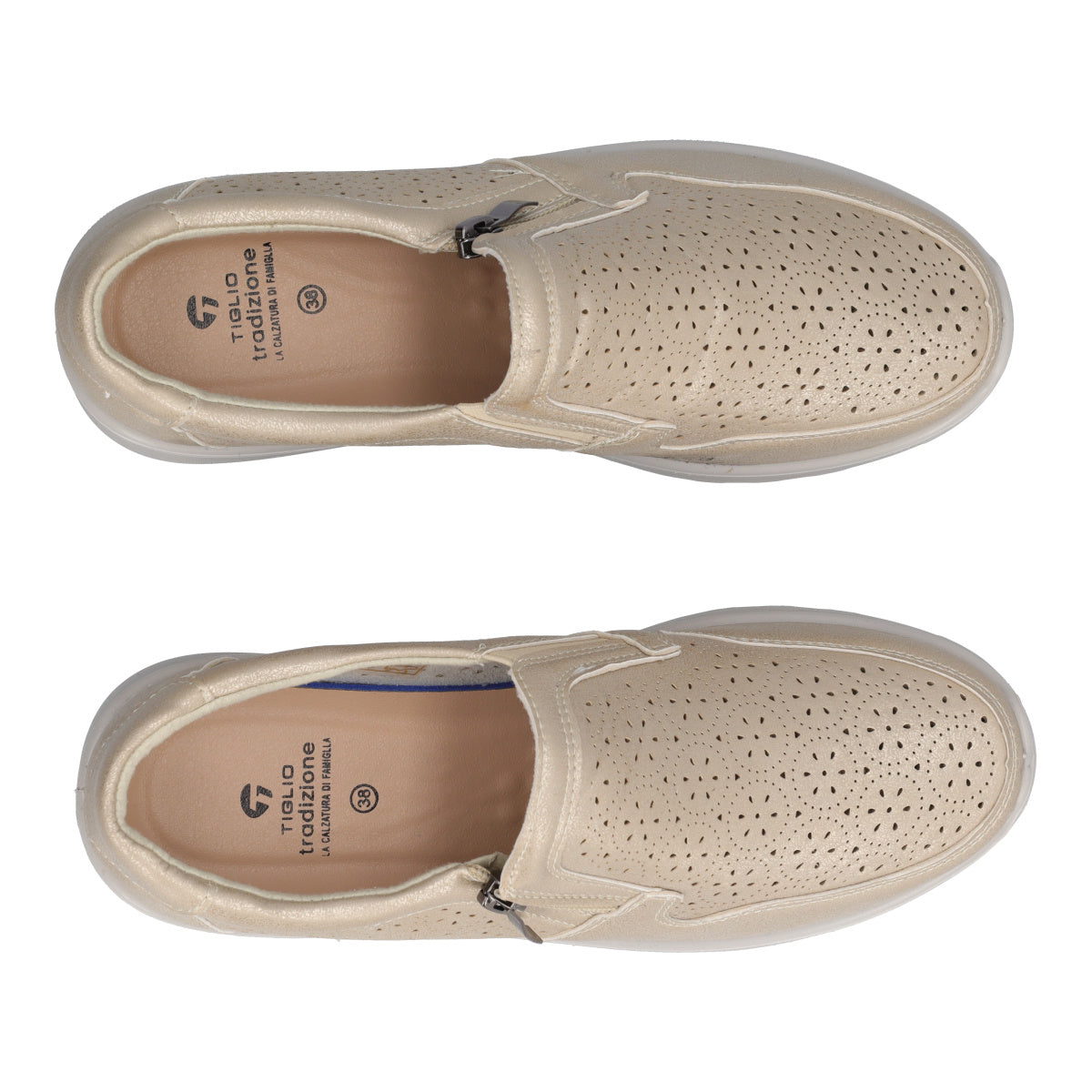 Slip-on Donna Oro