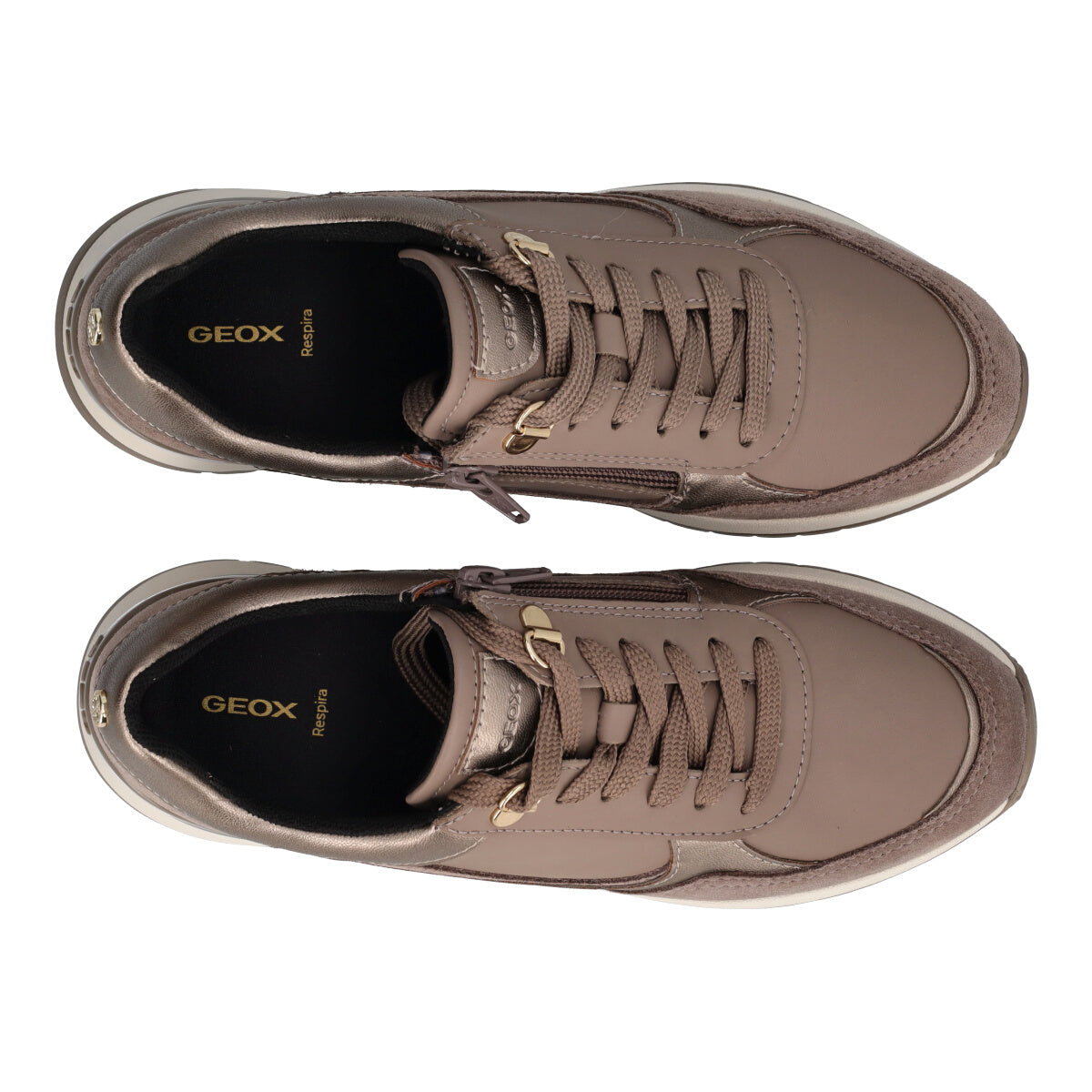 DESYA Sneakers Donna Taupe