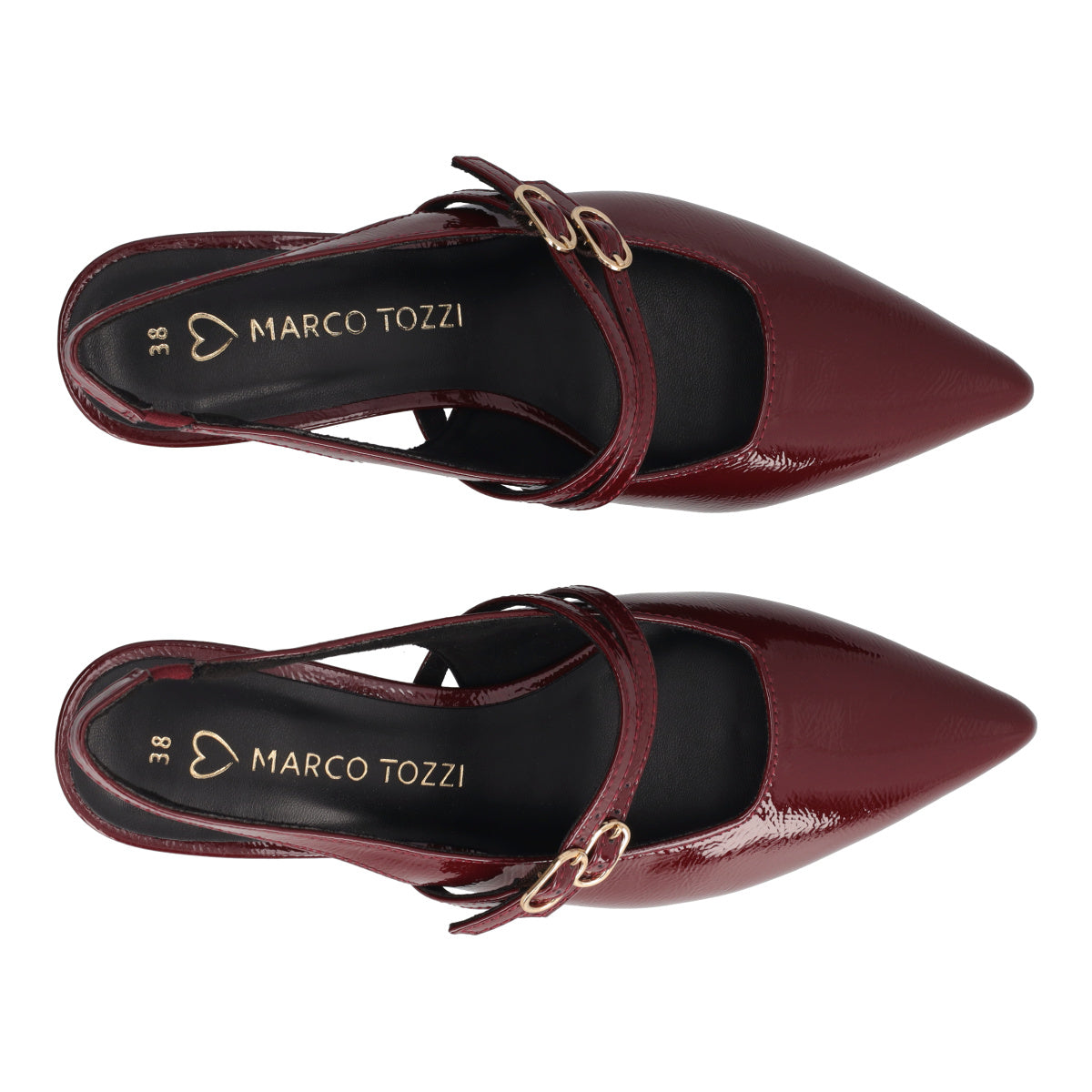 Slingabck Donna Bordeaux - Tacco 5 cm
