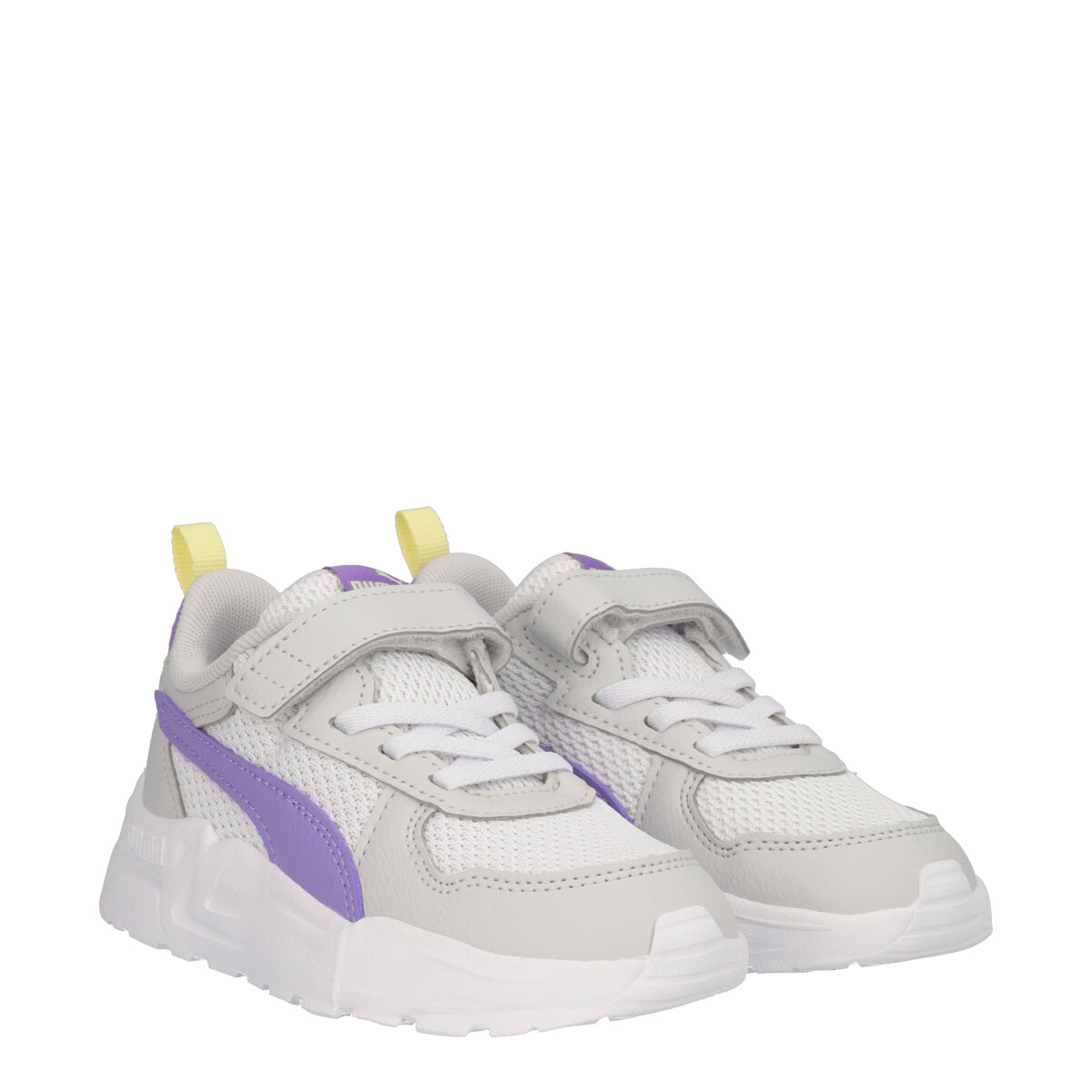 TRINITY LITE AC + INF Sneakers Bambina Grigie e Viola