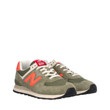 574 Sneakers Uomo Verdi