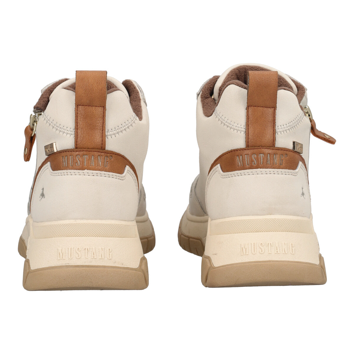 Polacchi Donna Crema