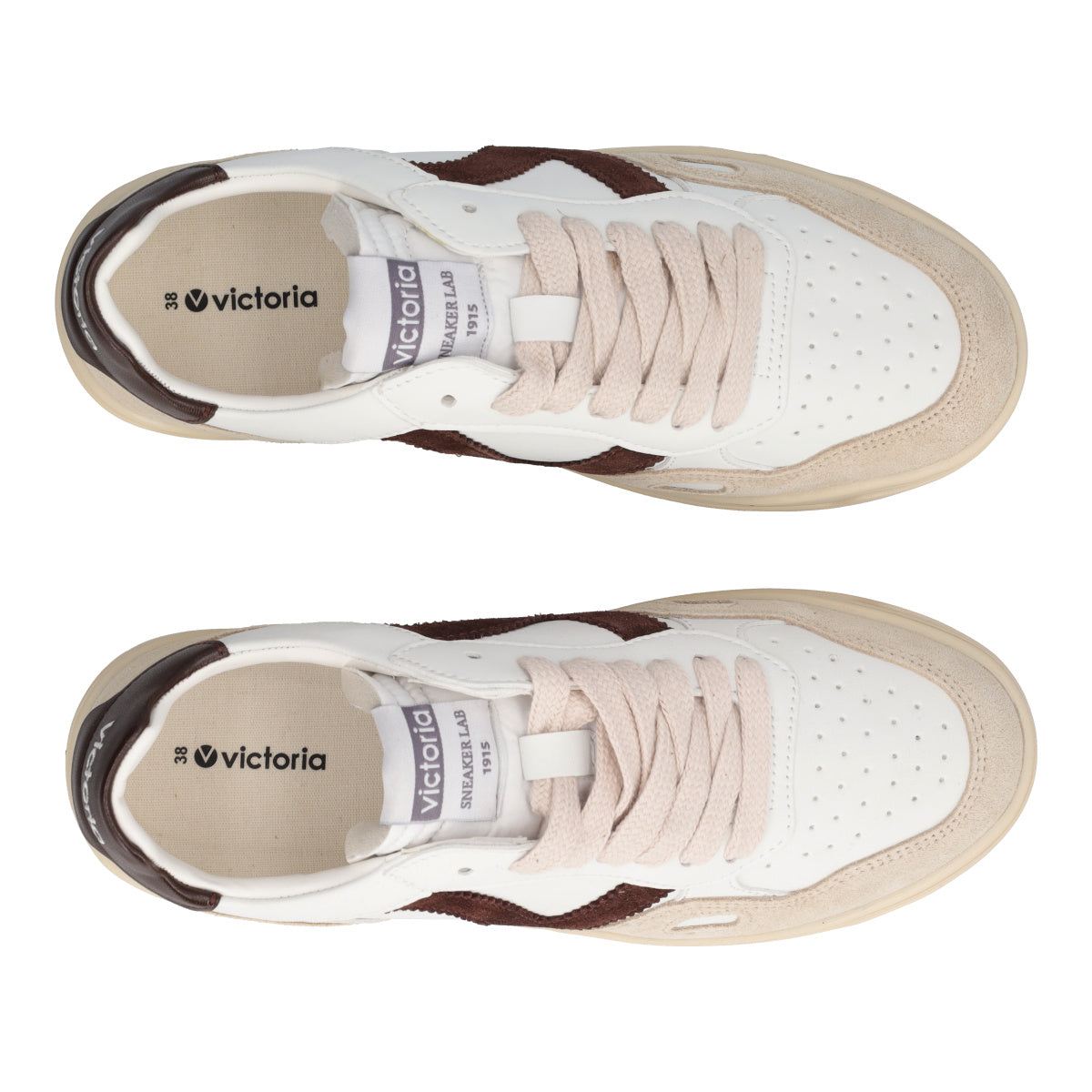 Sneakers Donna Bianche, Beige e Marroni