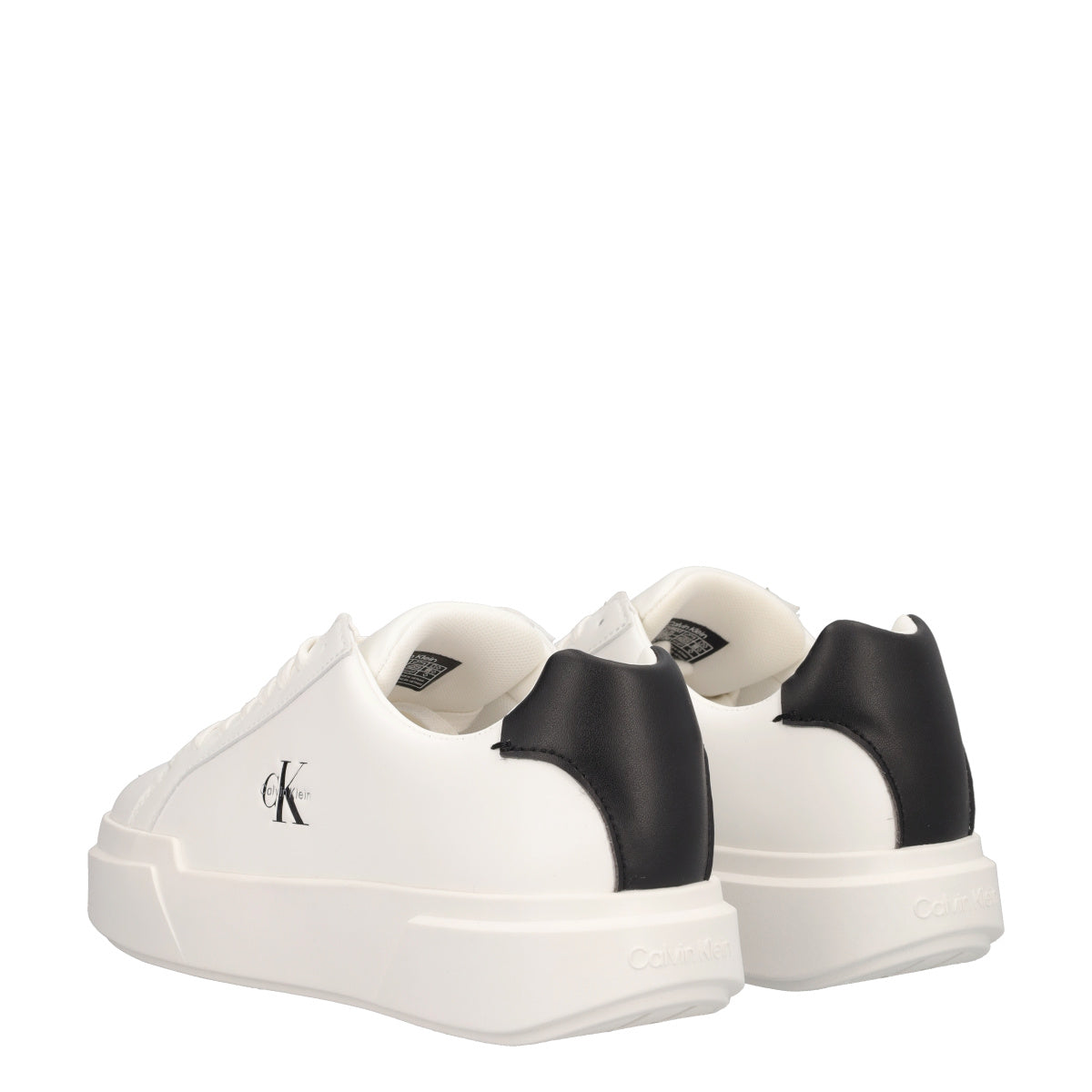 CHUNKY CUPSOLE LACEUP LTH Sneakers Donna Bianche