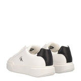 CHUNKY CUPSOLE LACEUP LTH Sneakers Donna Bianche