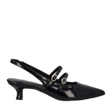 Slingback Donna Nere Lucide