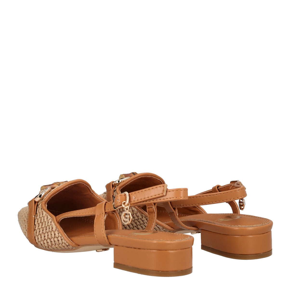 Slingback Donna Beige