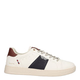 JUSTIN MIX Sneakers Uomo Bianche