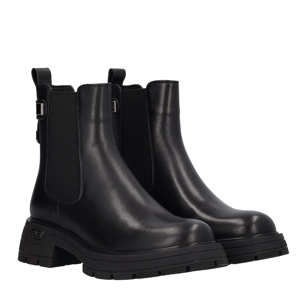 Stivaletti Donna Neri in Pelle