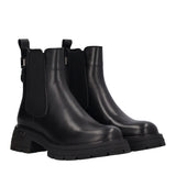 Stivaletti Donna Neri in Pelle