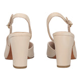 Slingback Donna Crema