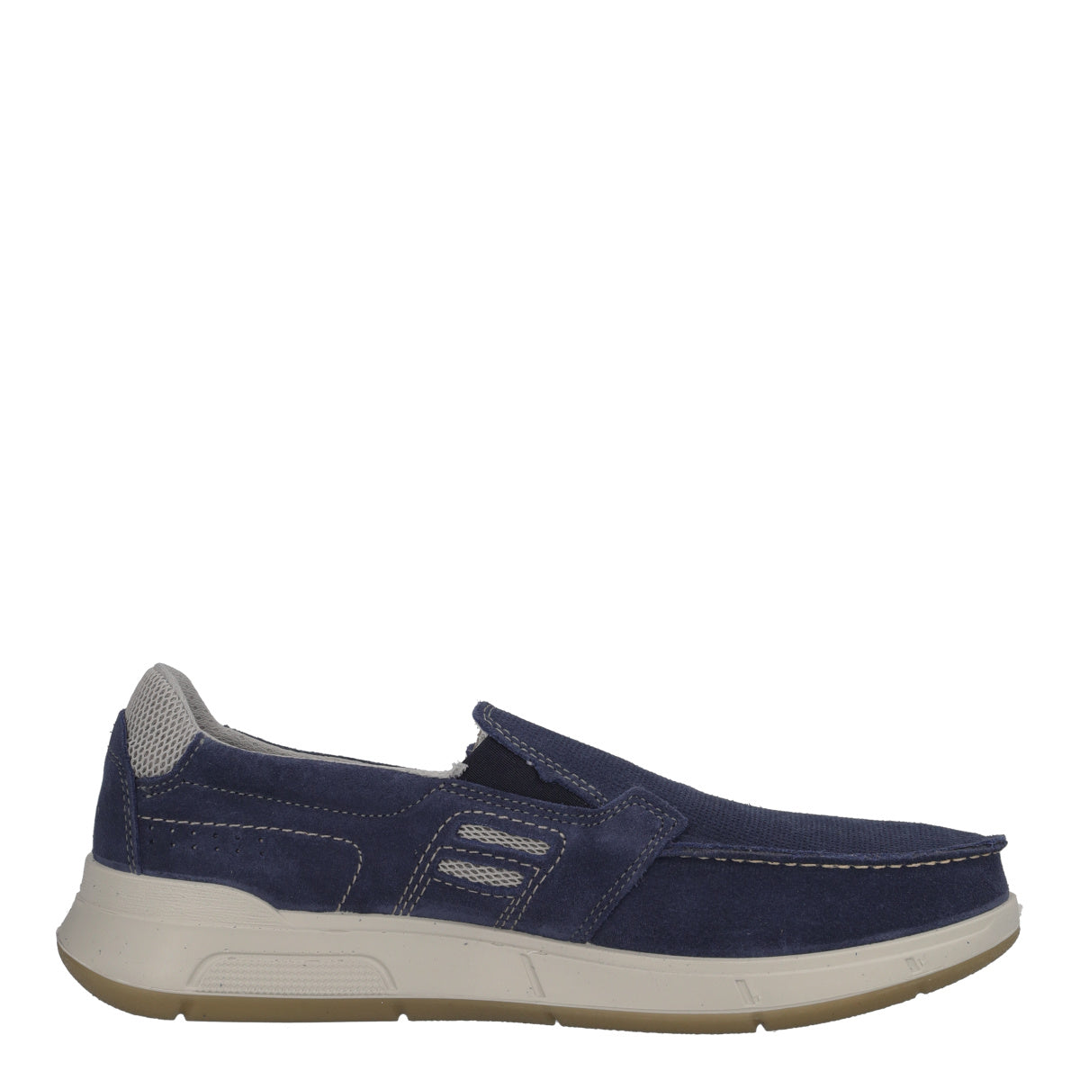 Mocassini Comfort Uomo Blu