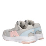 578 Sneakers Bambina Grigie e Rosa