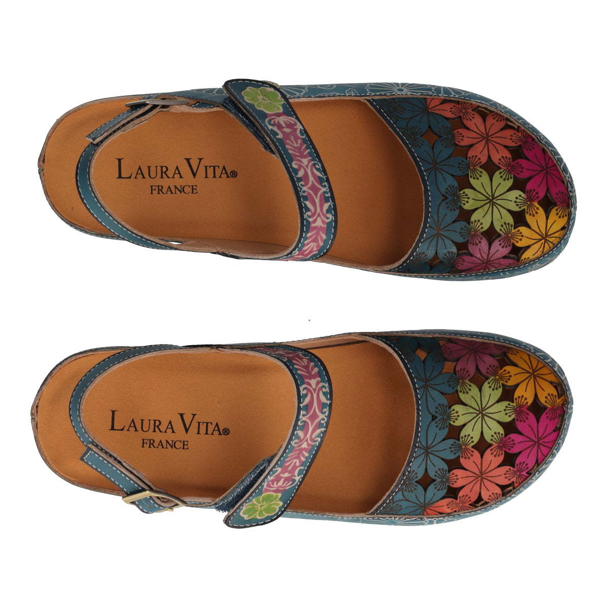 Zeppe Donna Blu