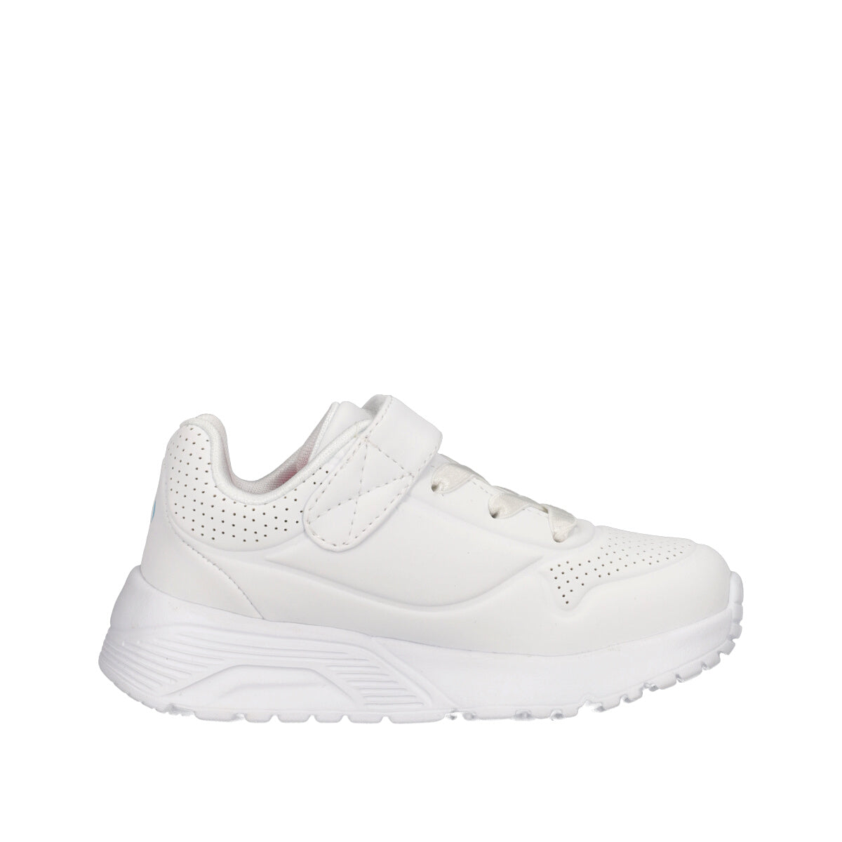 UNO LITE Sneakers Bambina Bianche