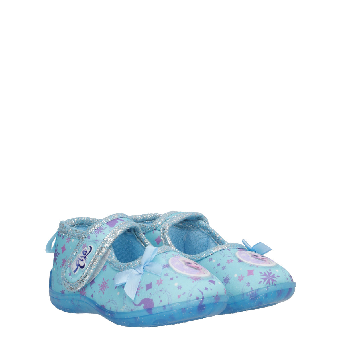 Pantofole Bambina Azzurre - Frozen