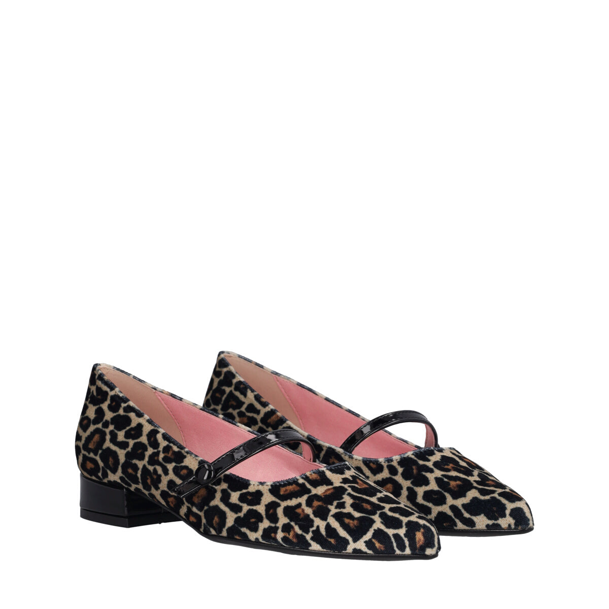 Ballerine Donna Giaguaro Scamosciato