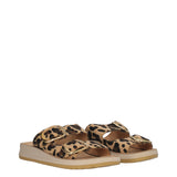 Ciabatte Donna Leopardo