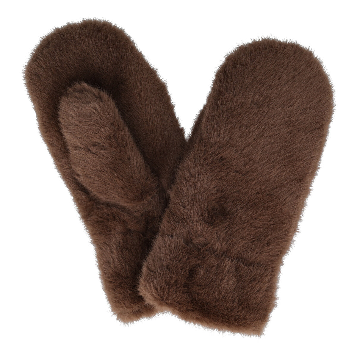 Guanti Donna Marroni