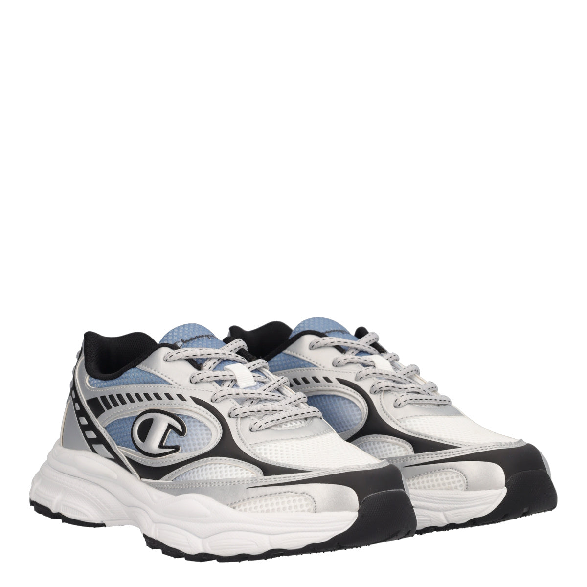 RT25 U GS Sneakers Junior Argento, Azzurre e Bianche