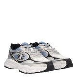 RT25 U GS Sneakers Junior Argento, Azzurre e Bianche