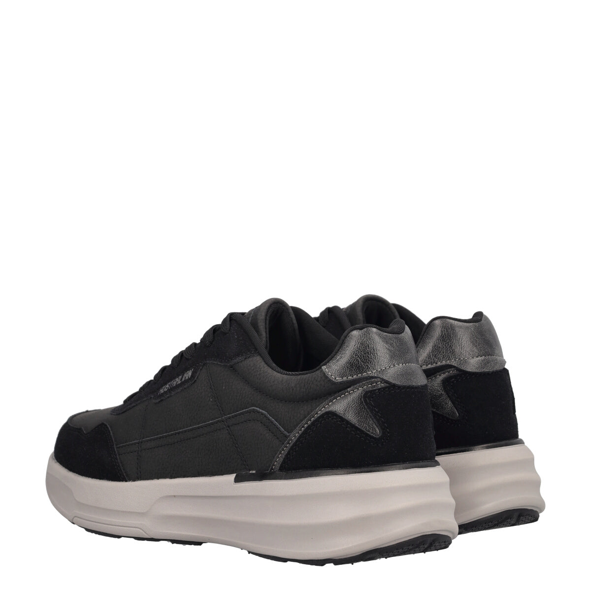INTERVAL Sneakers Uomo Nere
