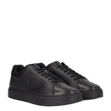 CLASSIC CUPSOLE LACEUP LTH Sneakers Uomo Nere
