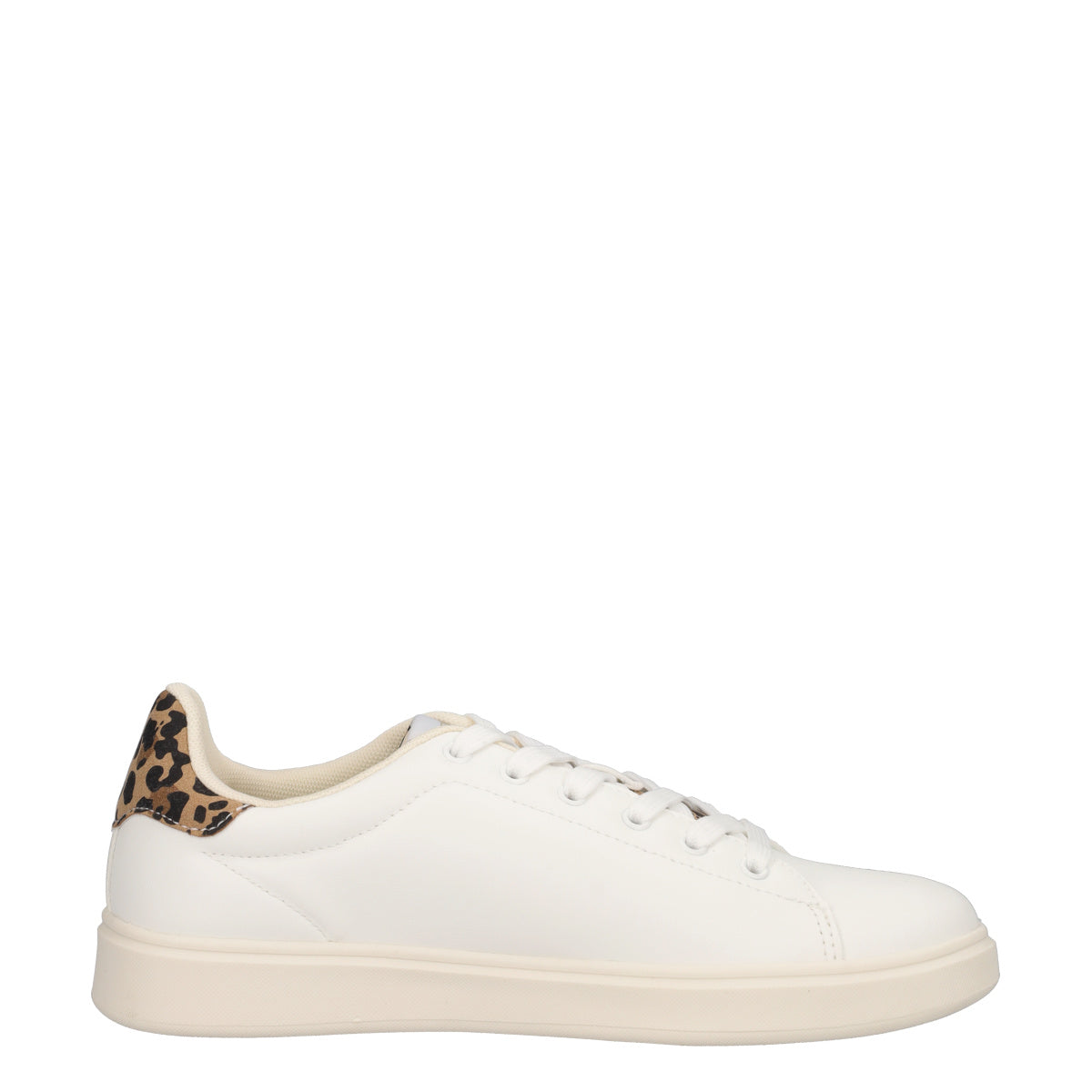 Sneakers Donna Bianche e Leopard