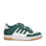 RAPID COURT CF Sneakers Bambino Verdi e Bianche