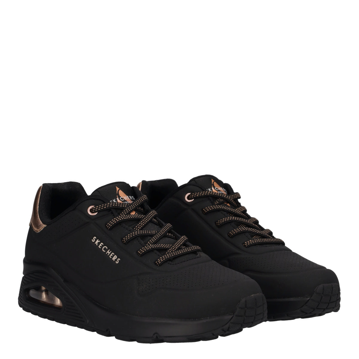 UNO SHIMMER AWAY Sneakers Donna Nere