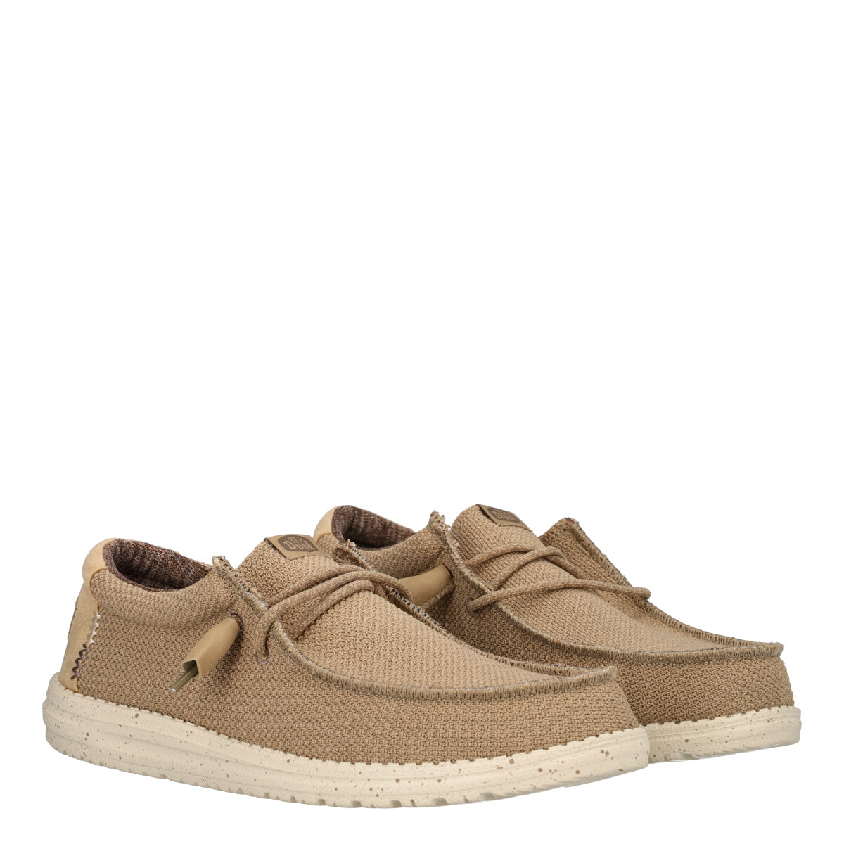 WALLY SPORT MESH Mocassino Uomo Slip-on Beige