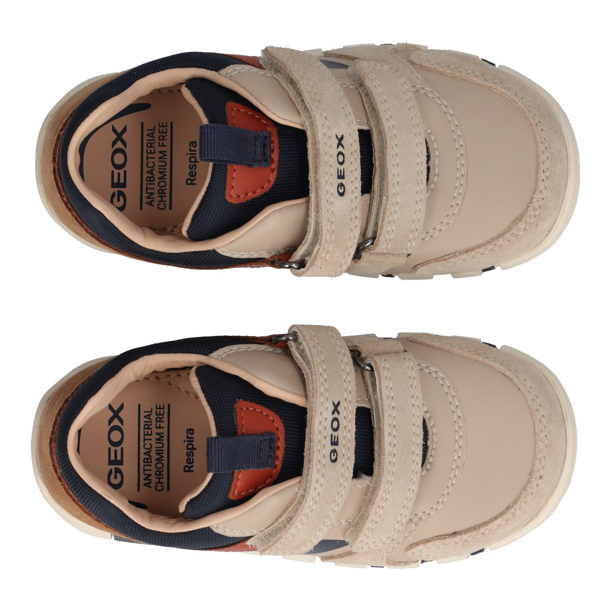 IUPIDOO Sneakers Bambino Beige