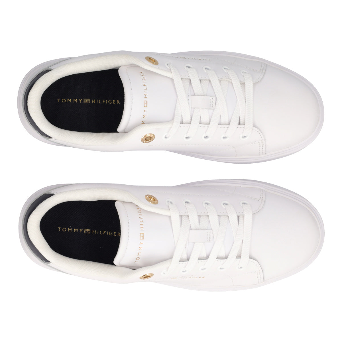 TH CHIC Sneakers Donna Bianche