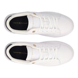 TH CHIC Sneakers Donna Bianche
