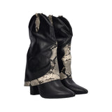 Stivaletto Donna Nero