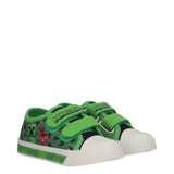 Sneakers Bambino Minecraft Verdi con Luci