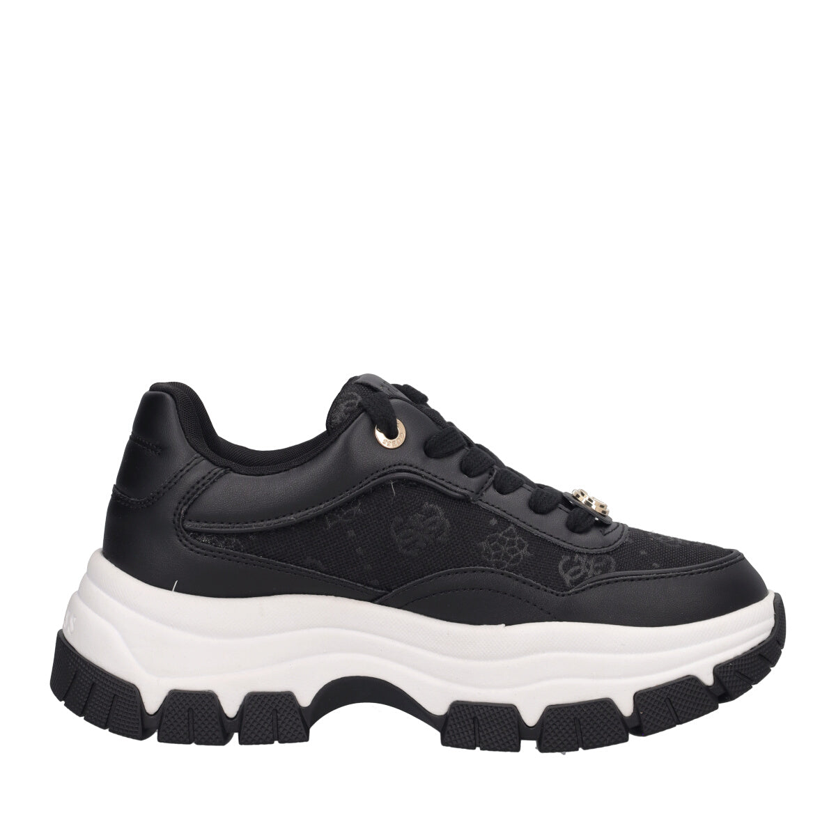 BERRETT2 Sneakers Donna Nere e Bianche